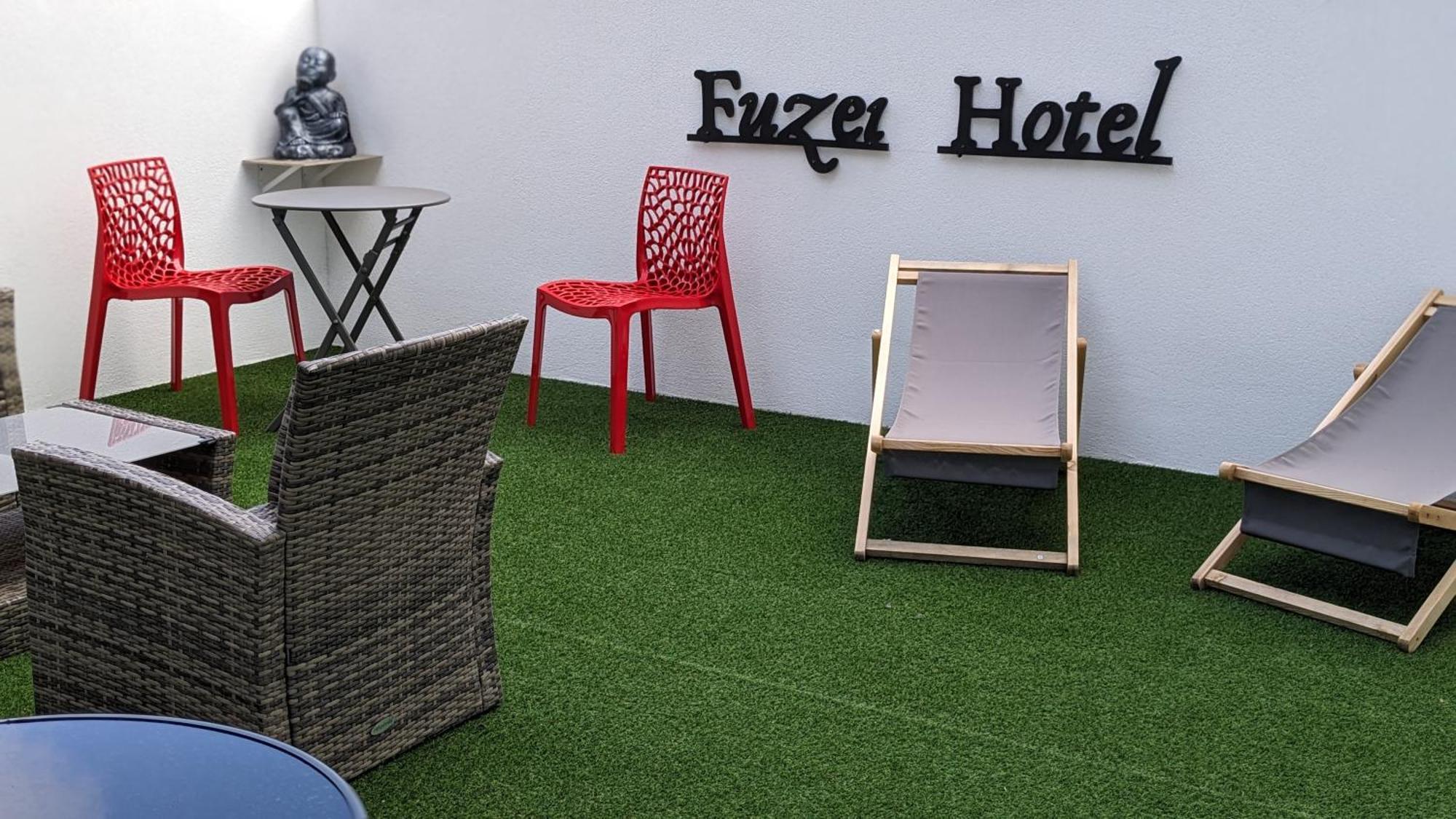 Fuzei Hotel Lorient-Lanester Luaran gambar